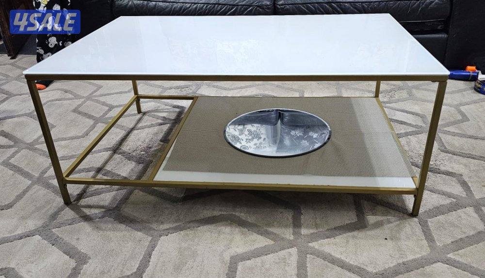 White Small Table - Ikea0