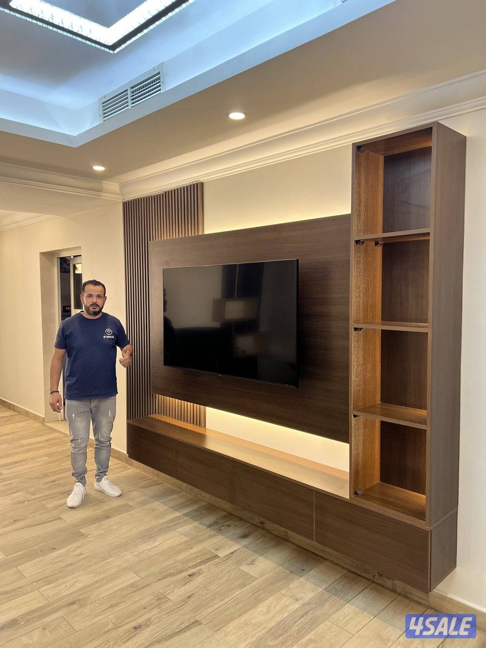 ورق جدران وأصباغ وديكورات صباغ3