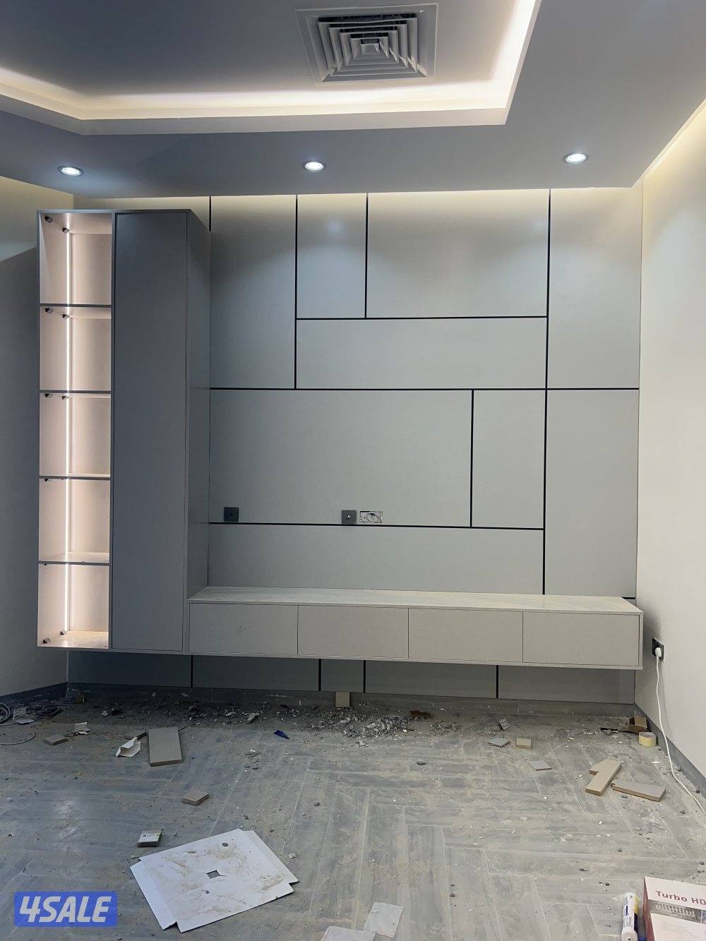 ورق جدران وأصباغ وديكورات صباغ5