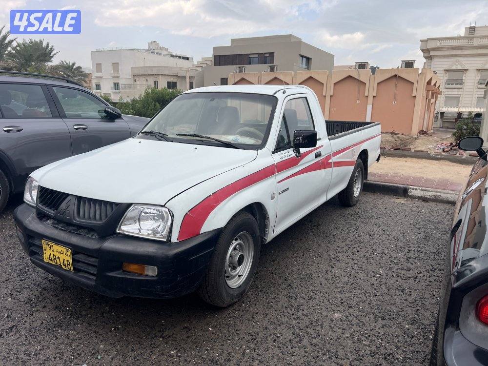 للبيع وأنيت ميتسوبيشي موديل 2004 نظيف ، تم عمل تصفيه و تواير جديده6