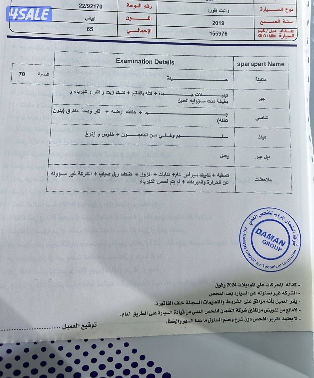 للبيع وانيت صبغ الوكاله5