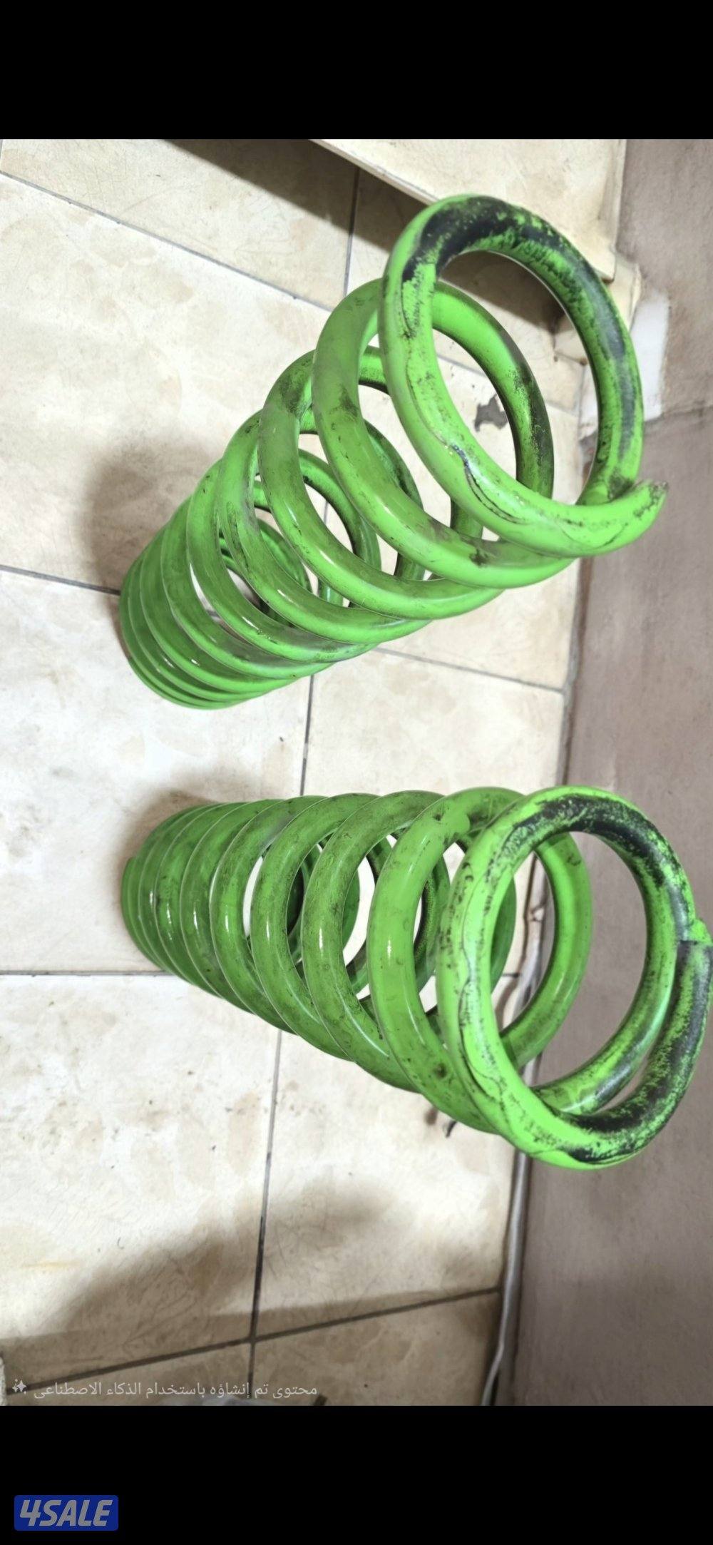 معاونات وسبرنقات للباترول y62 2020 إلى 2024 وكشاف STEDI2