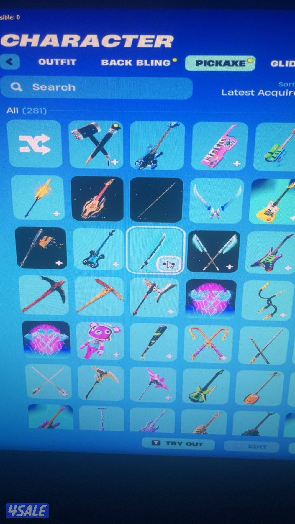 حساب للبيع ضمان مدي الحياه اشتري من باب البيت لو تبي والسعر فيه3