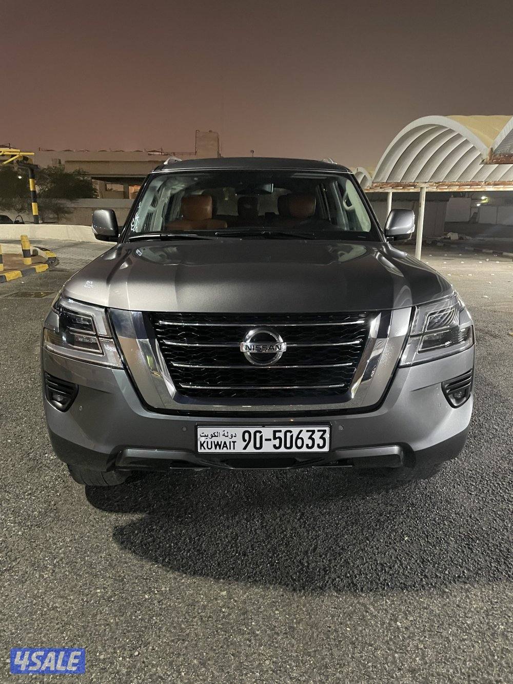 باترول تيتانيوم ٢٠٢٠ / ٦ سلندر / .0