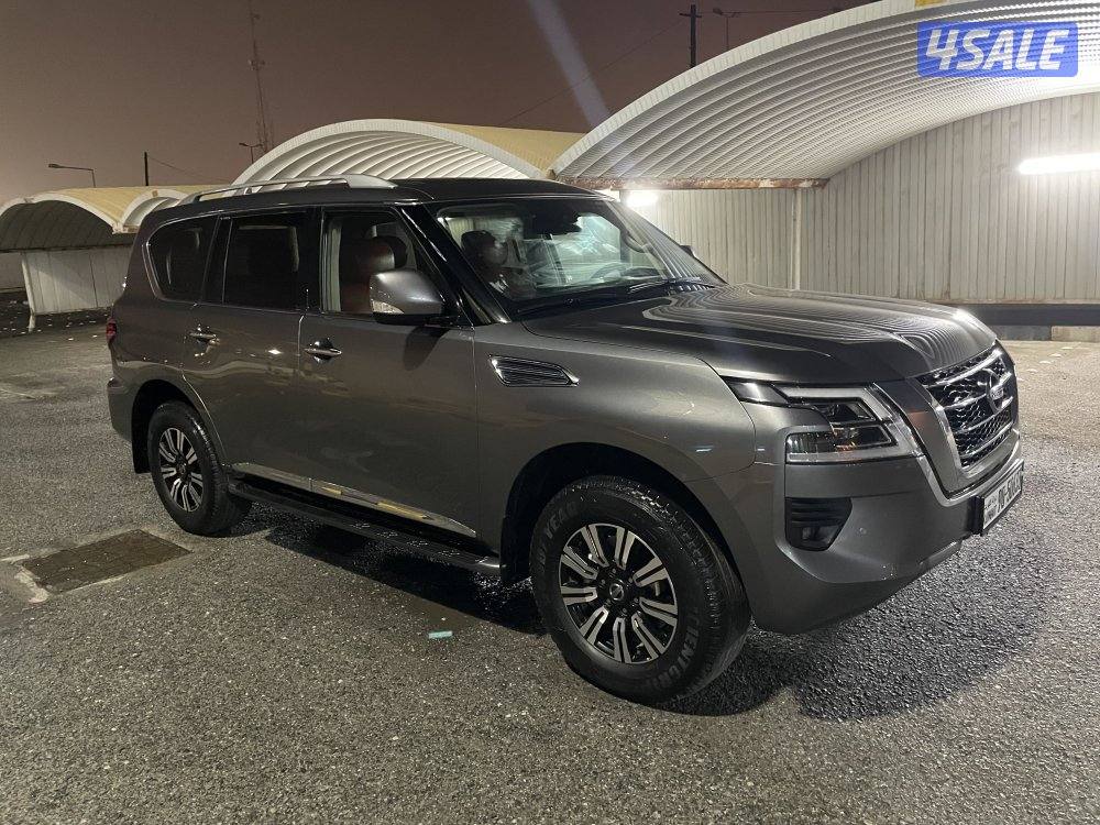 باترول تيتانيوم ٢٠٢٠ / ٦ سلندر / .1