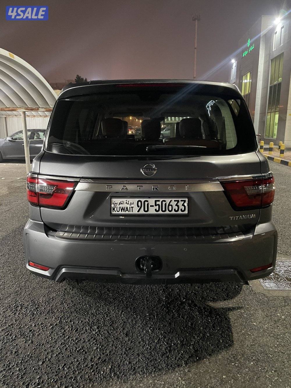 باترول تيتانيوم ٢٠٢٠ / ٦ سلندر / .2