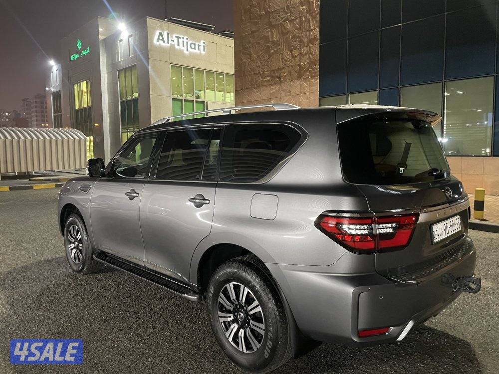 باترول تيتانيوم ٢٠٢٠ / ٦ سلندر / .3