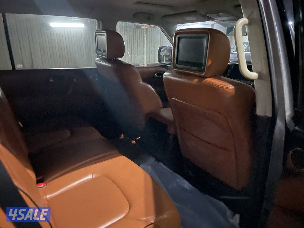 باترول تيتانيوم ٢٠٢٠ / ٦ سلندر / .4