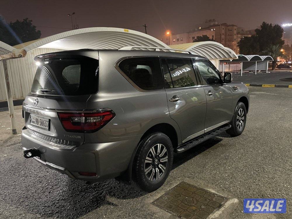 باترول تيتانيوم ٢٠٢٠ / ٦ سلندر / .5