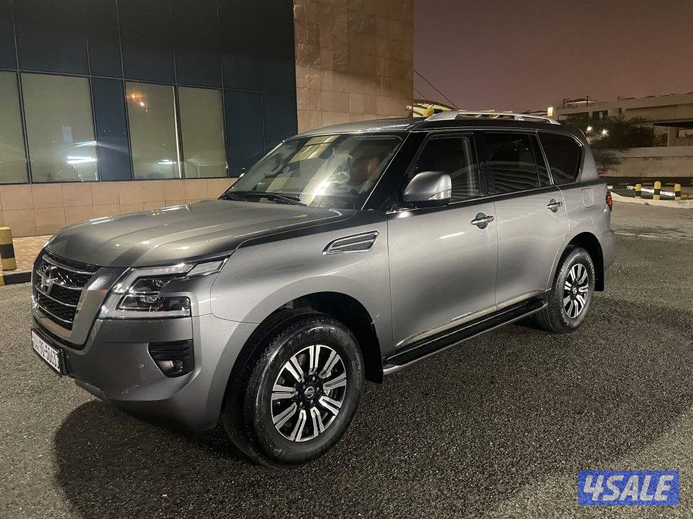 باترول تيتانيوم ٢٠٢٠ / ٦ سلندر / .6