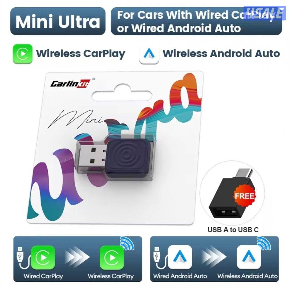 وايرليس كاربلي واندرويد اوتو Wireless Carplay and Android Auto2