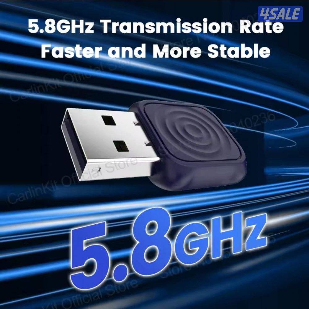 وايرليس كاربلي واندرويد اوتو Wireless Carplay and Android Auto5