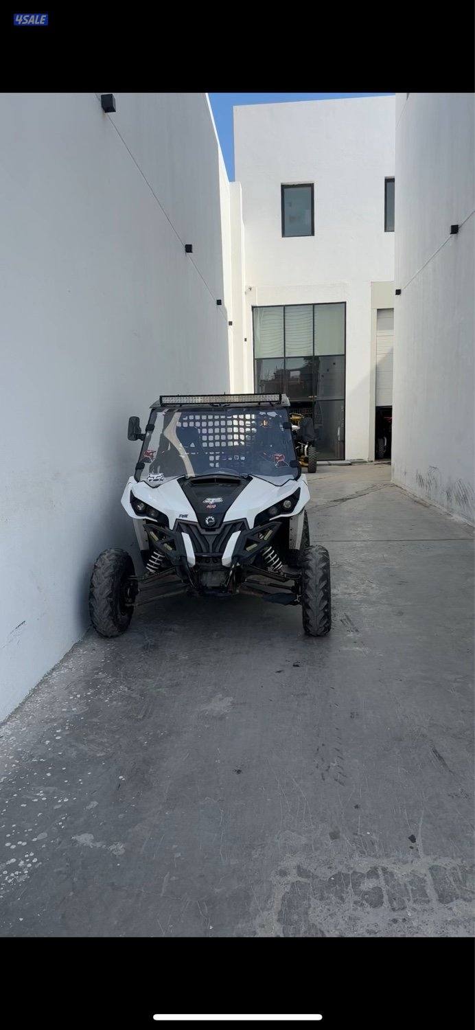 للبيع كان ام مافريك 1000cc موديل 20140