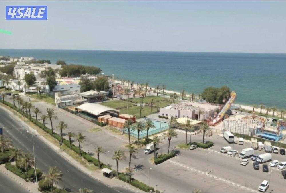 المهبوله أجار يومي بأطلالة بانوراميه على البحر مباشره0