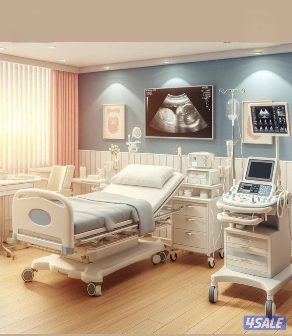 فرصة استثمارية متميزة :مجمع طبي حديث ومتكامل للإيجار في منطقة حيوية وم3