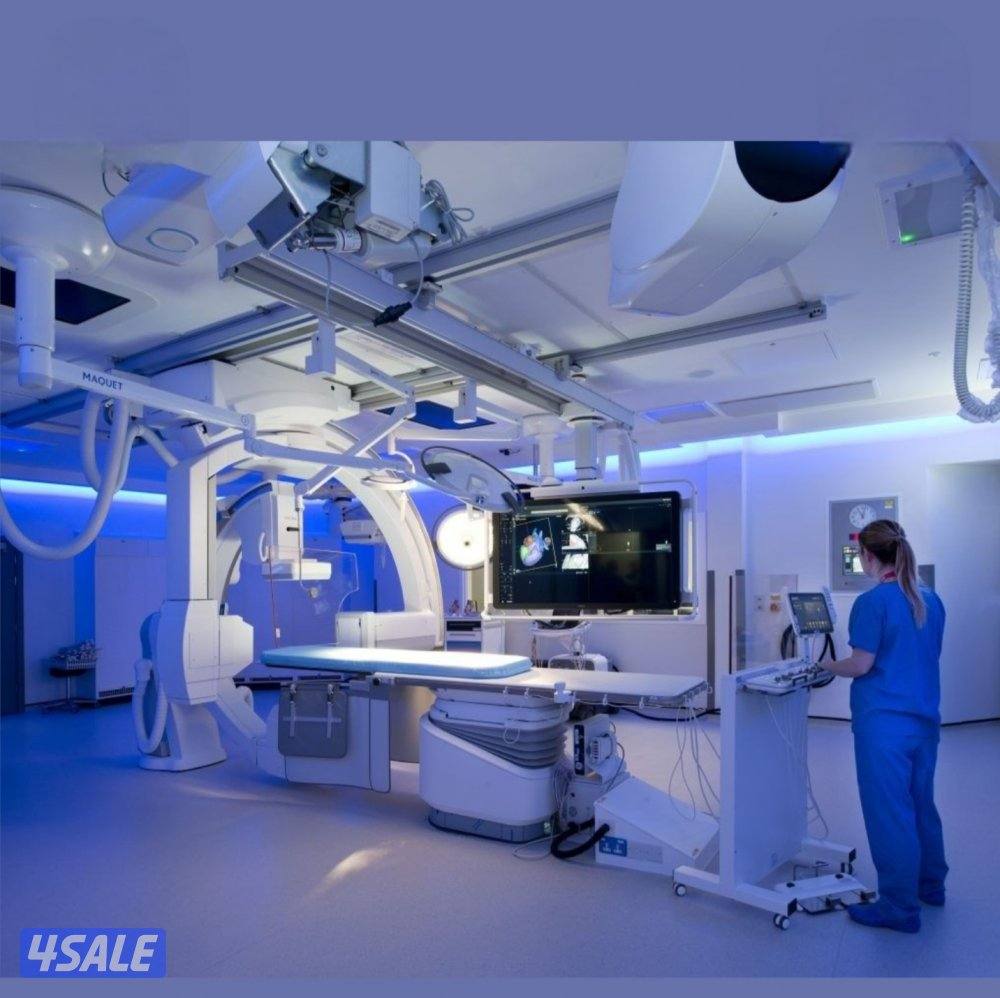 فرصة استثمارية متميزة :مجمع طبي حديث ومتكامل للإيجار في منطقة حيوية وم4