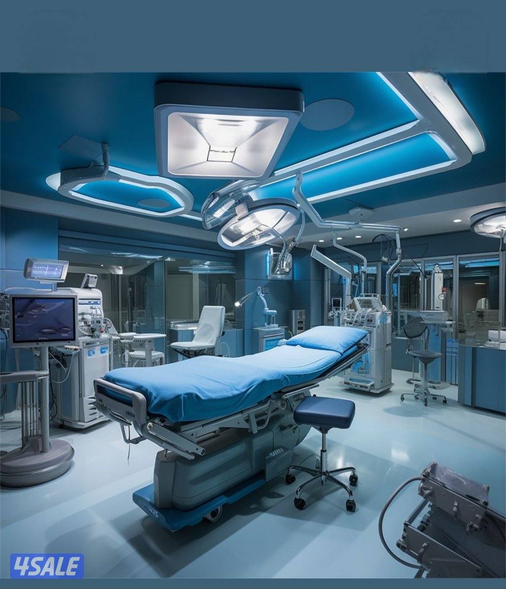 فرصة استثمارية متميزة :مجمع طبي حديث ومتكامل للإيجار في منطقة حيوية وم5