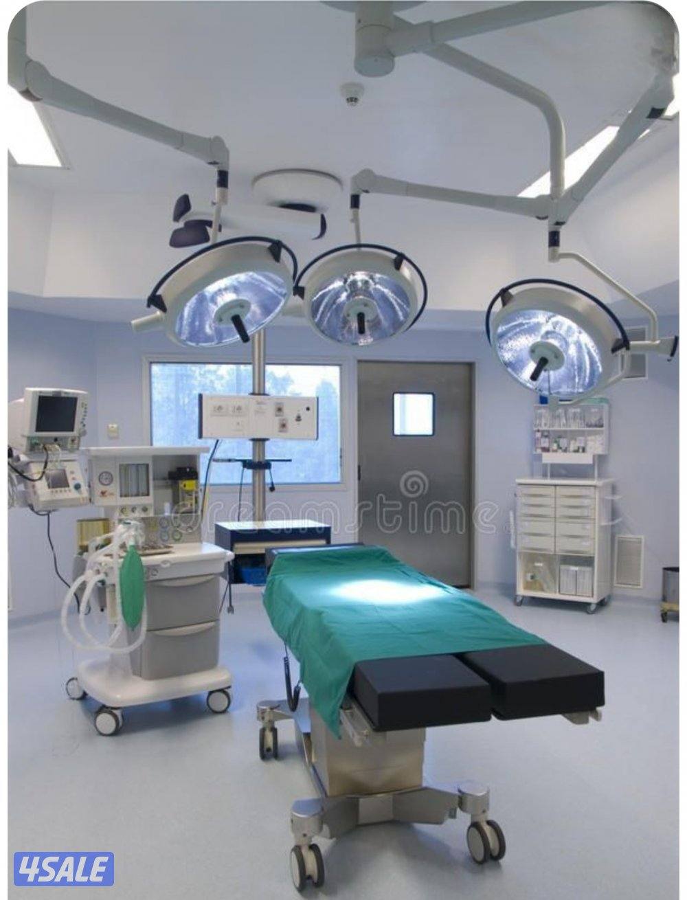 فرصة استثمارية متميزة :مجمع طبي حديث ومتكامل للإيجار في منطقة حيوية وم6