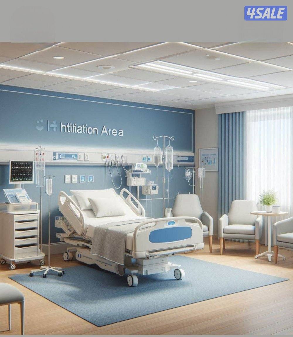 فرصة استثمارية متميزة :مجمع طبي حديث ومتكامل للإيجار في منطقة حيوية وم7