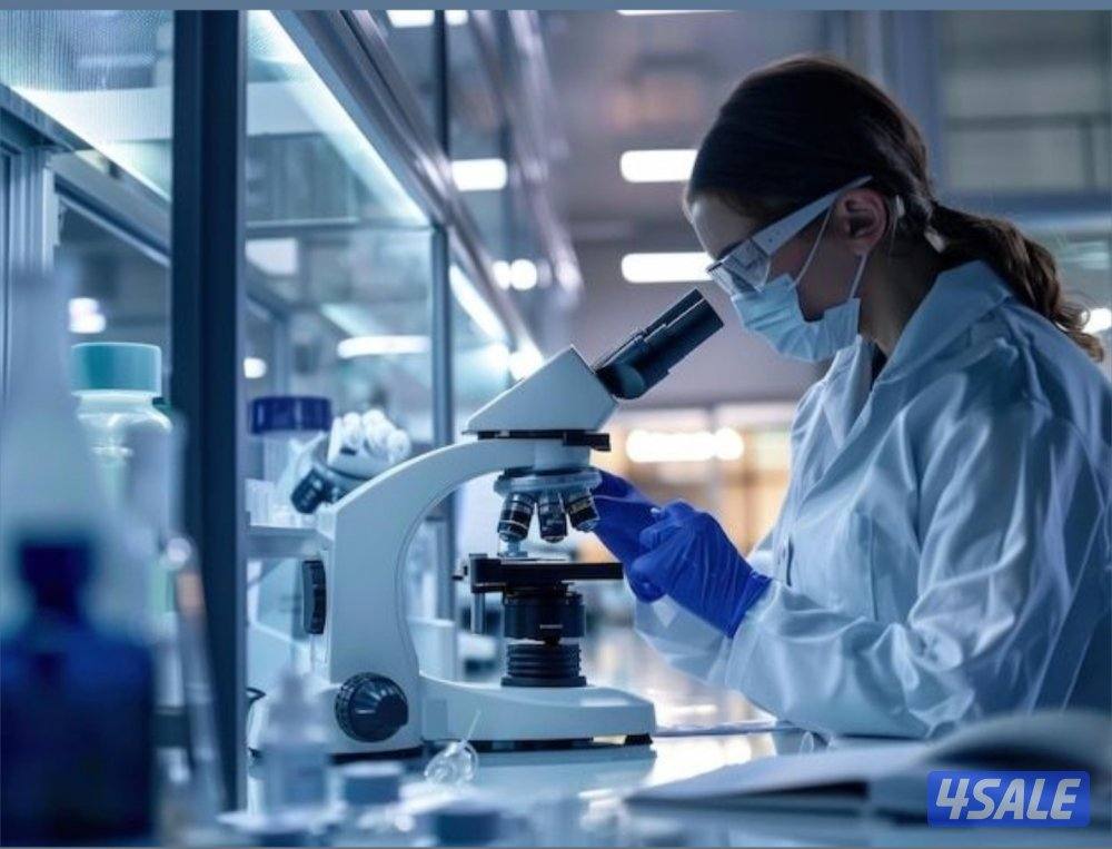 فرصة استثمارية متميزة :مجمع طبي حديث ومتكامل للإيجار في منطقة حيوية وم8