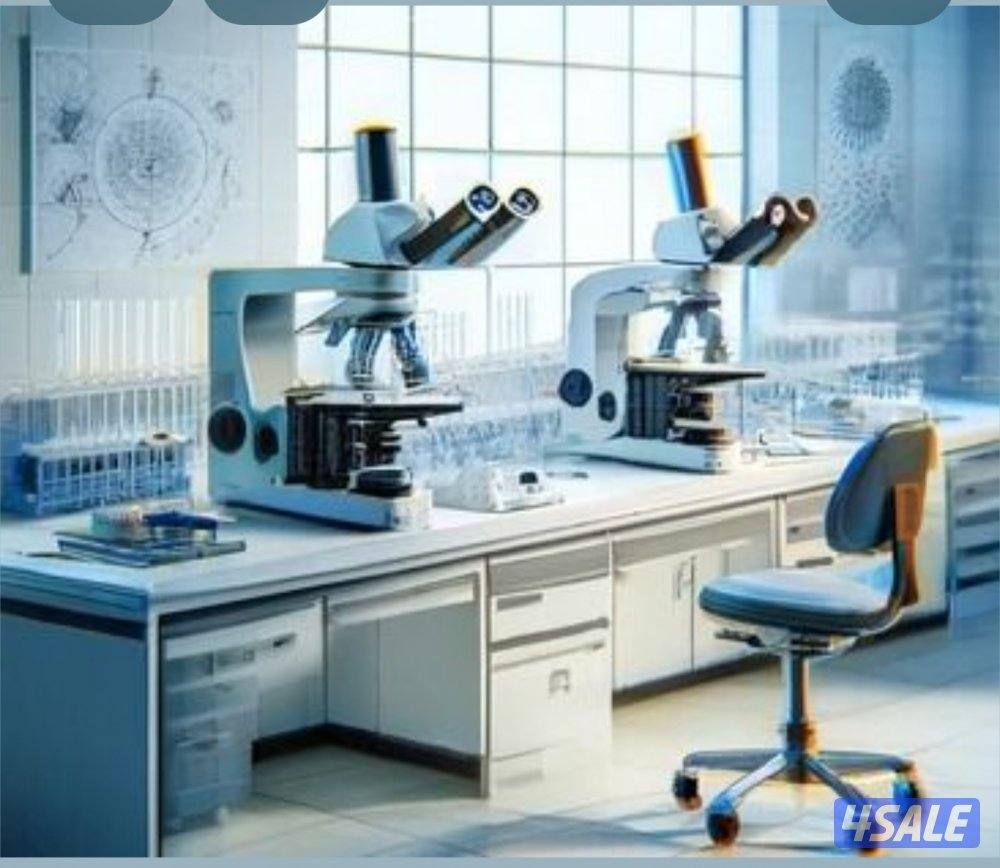 فرصة استثمارية متميزة :مجمع طبي حديث ومتكامل للإيجار في منطقة حيوية وم9