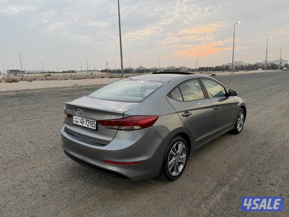 هيونداي النترا 2017 نظيف جدا0