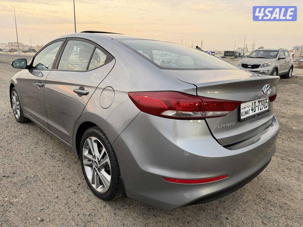 هيونداي النترا 2017 نظيف جدا1