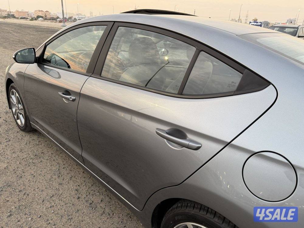 هيونداي النترا 2017 نظيف جدا2