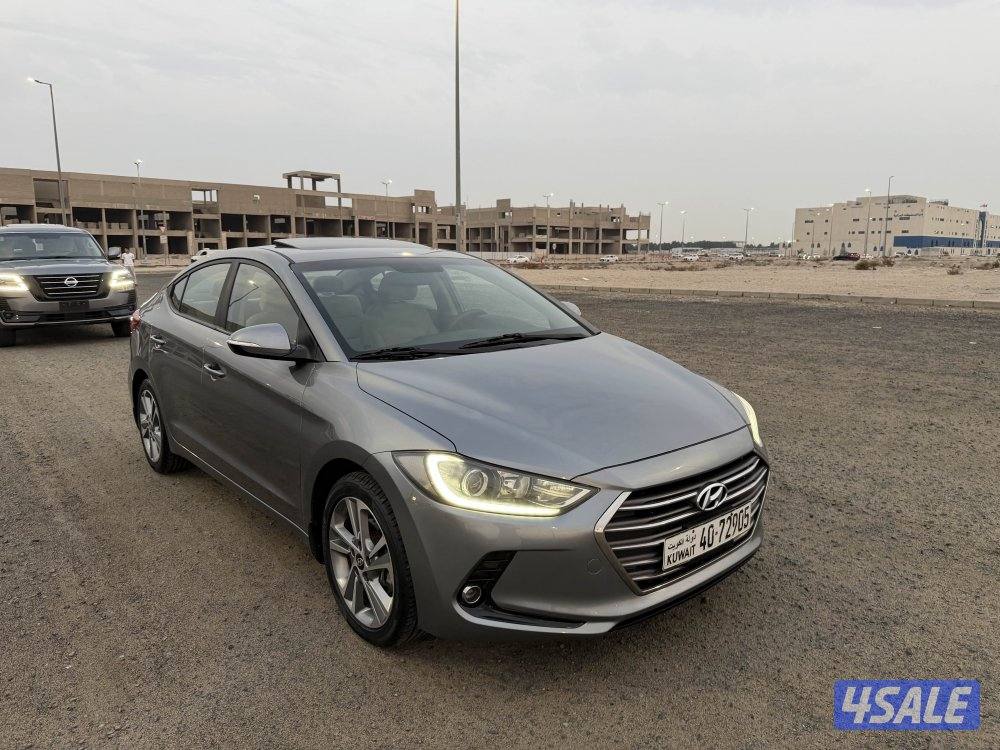 هيونداي النترا 2017 نظيف جدا3