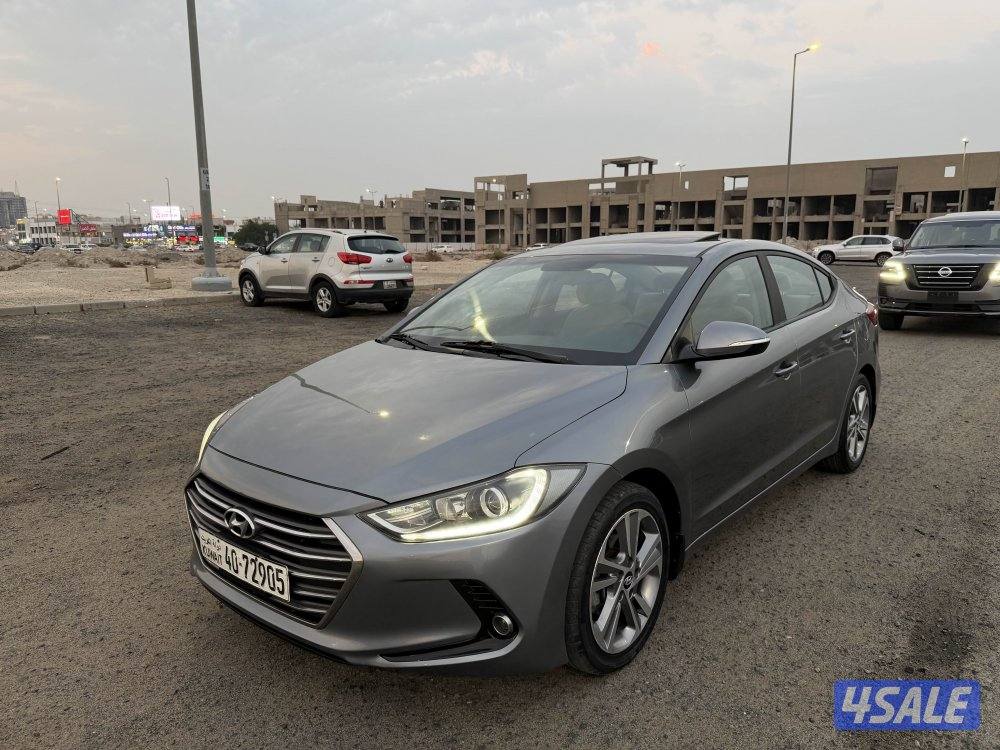 هيونداي النترا 2017 نظيف جدا4