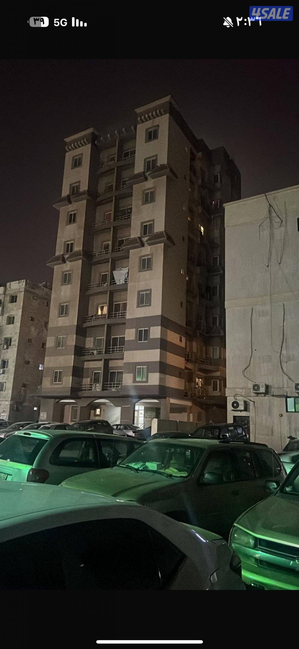 للايجار فتره مؤقته مفروشه بالكامل سريرين غرفه كبيره وصاله وحمام كبار1