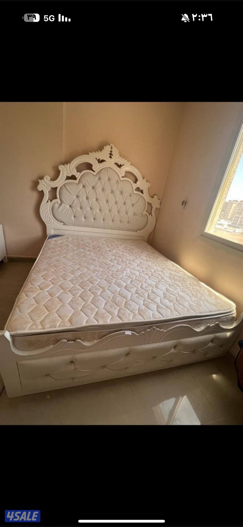 للايجار فتره مؤقته مفروشه بالكامل سريرين غرفه كبيره وصاله وحمام كبار10