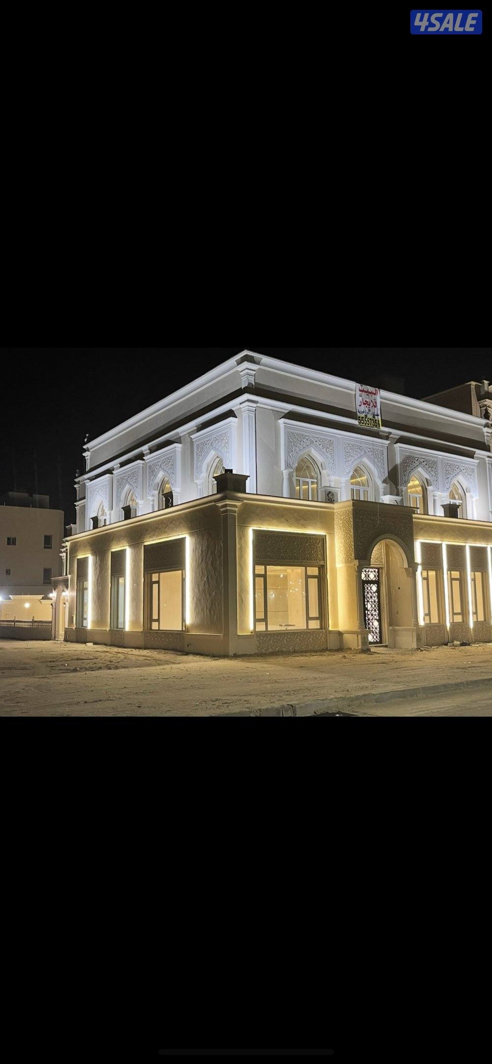 للايجار بيت في توسعه الوفره موقع مميز2