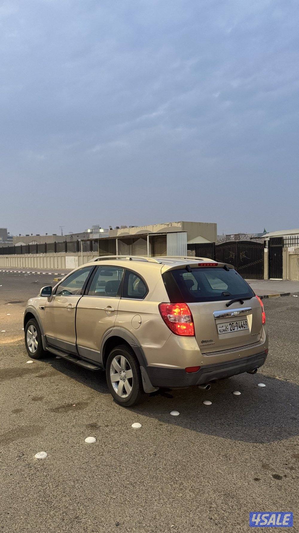 للبيع كابتيفا 20121