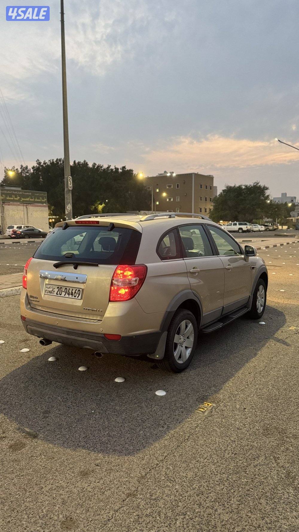 للبيع كابتيفا 20122