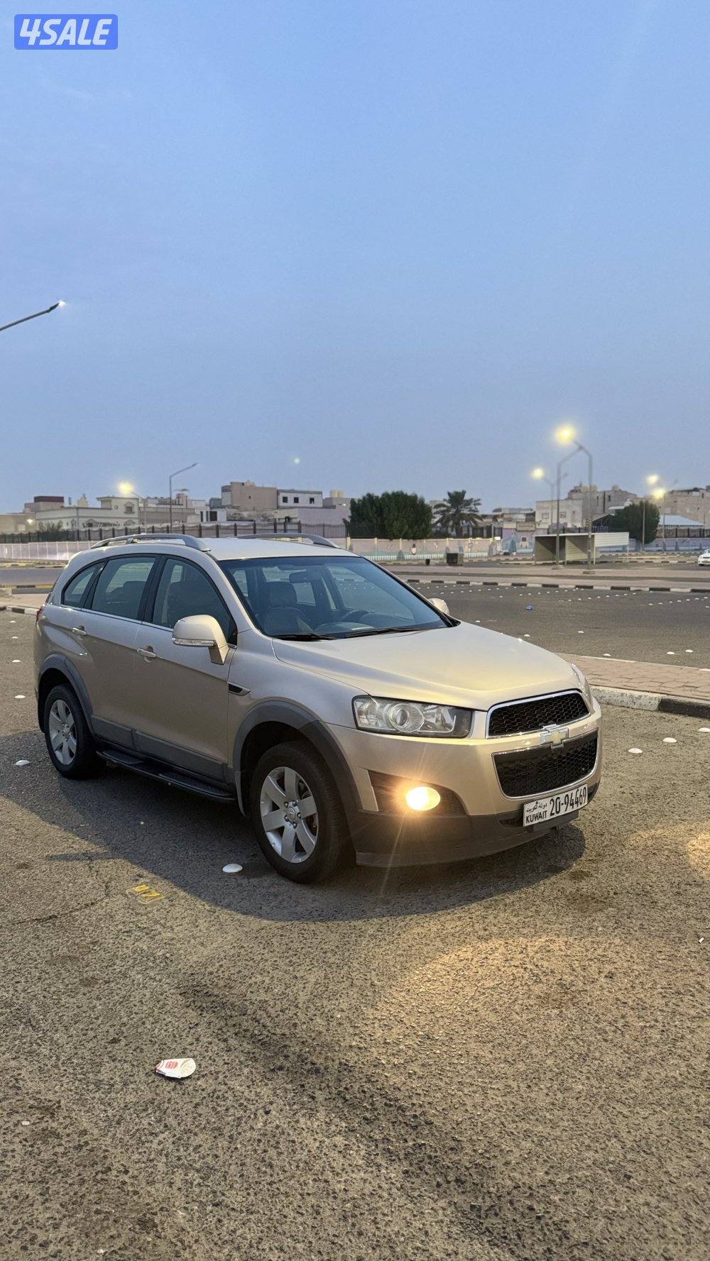 للبيع كابتيفا 20123