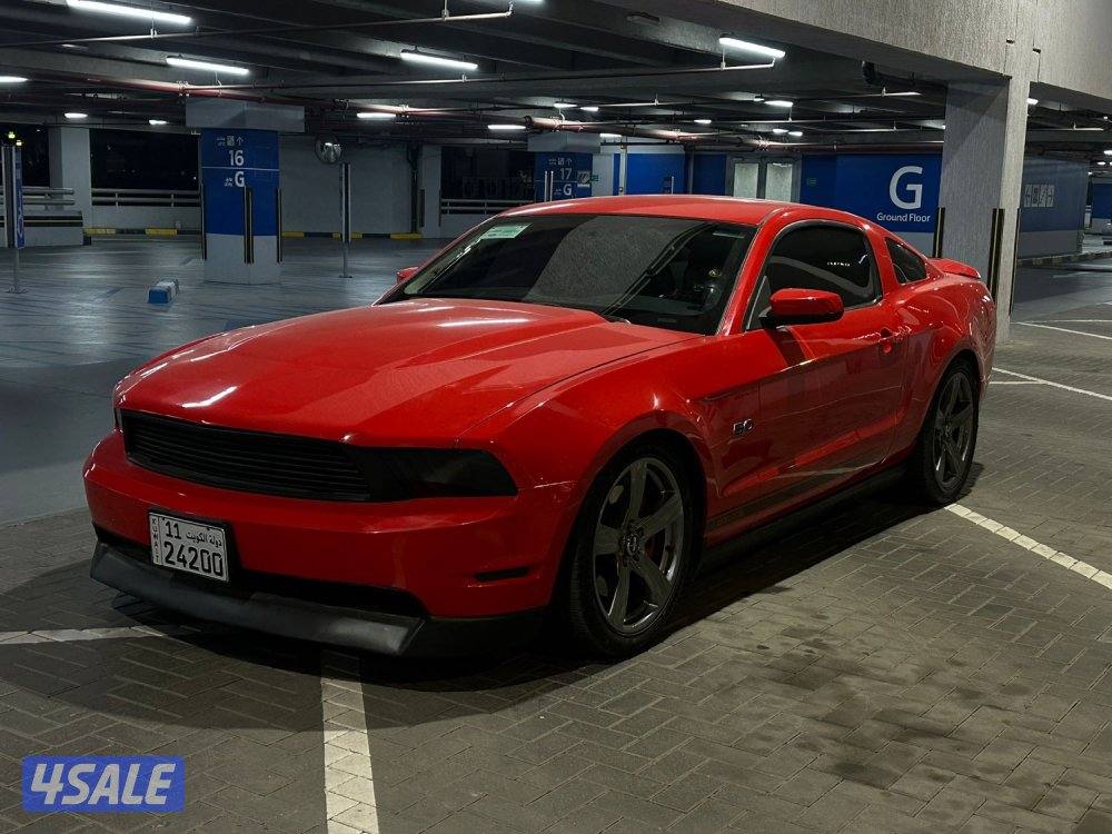 موستنج 5.0 / 2011 موتر مرتب5