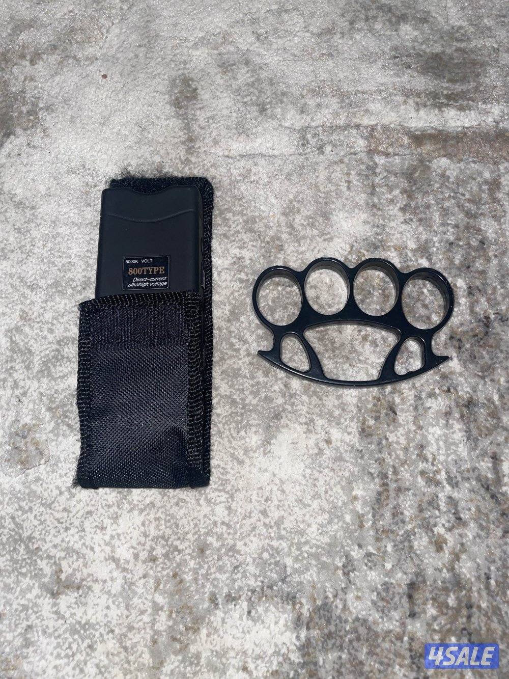 رنق بوكس حديد وصاعق كهربائي جايبهم من برا وصعب تلقى بالكويت0