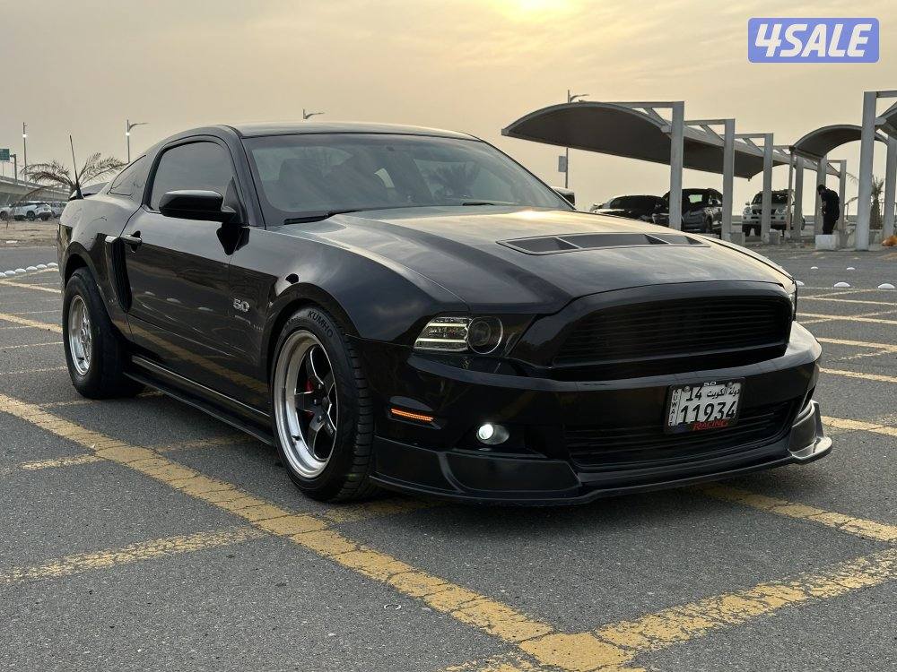 موستنج 5.0 / 2013 شاصي جيد1