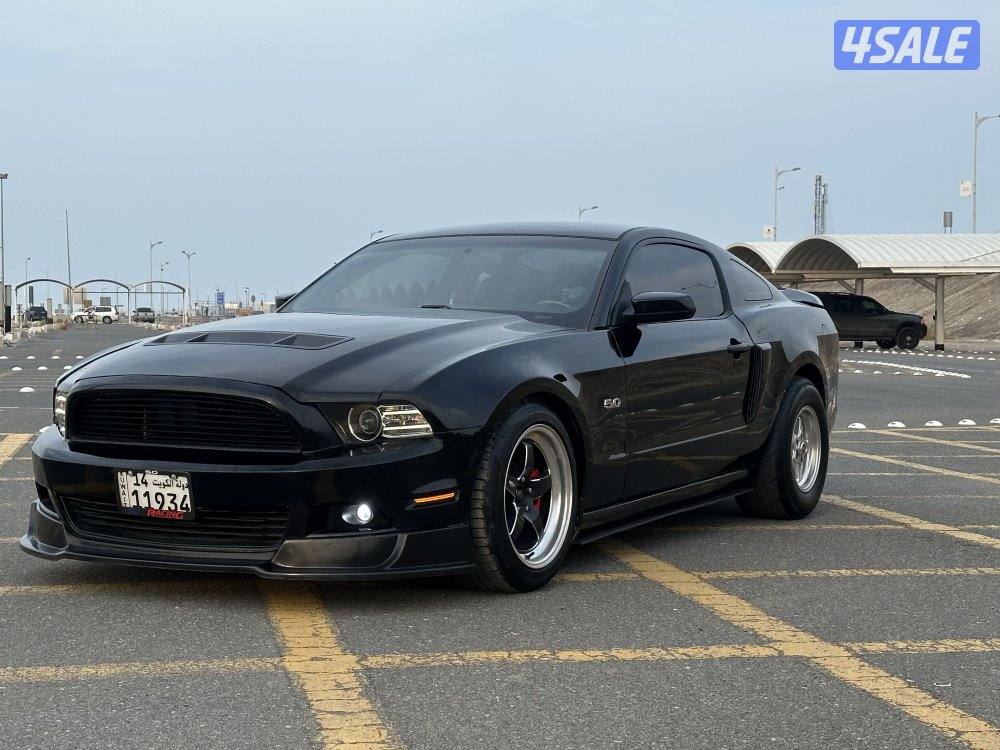 موستنج 5.0 / 2013 شاصي جيد0