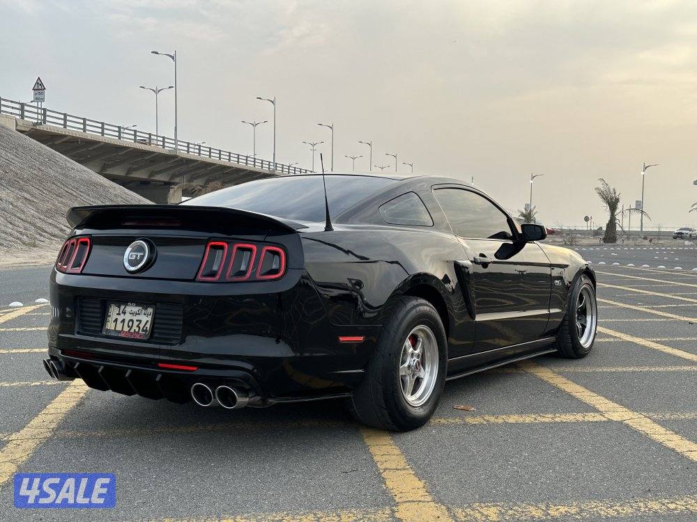 موستنج 5.0 / 2013 شاصي جيد2