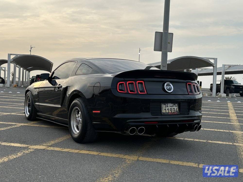 موستنج 5.0 / 2013 شاصي جيد3