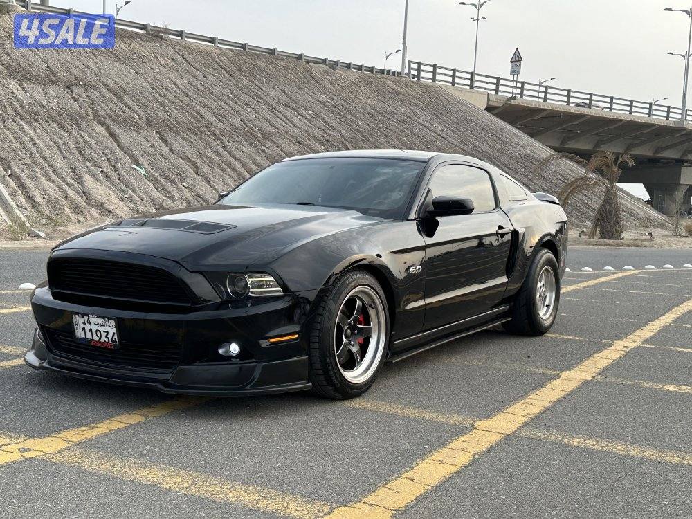 موستنج 5.0 / 2013 شاصي جيد5