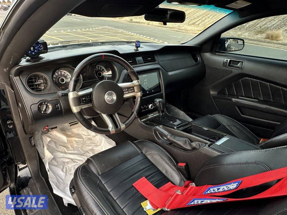 موستنج 5.0 / 2013 شاصي جيد7