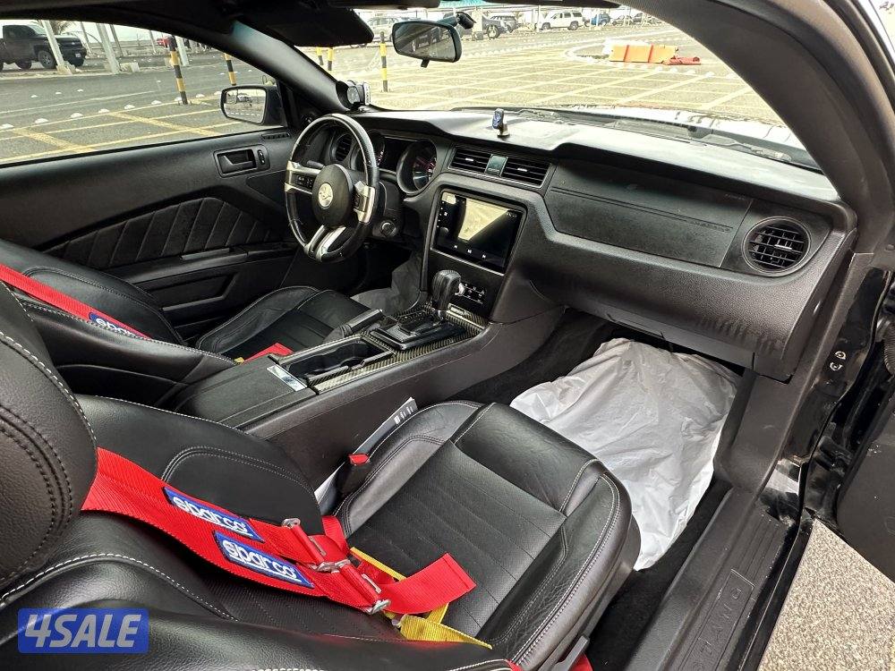 موستنج 5.0 / 2013 شاصي جيد8