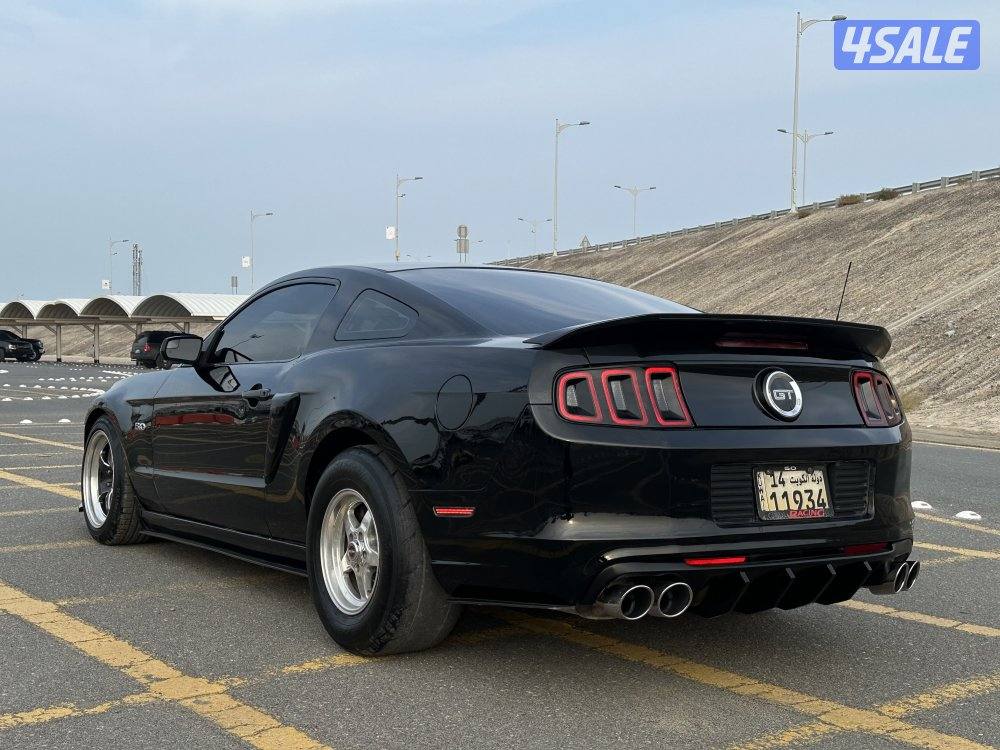 موستنج 5.0 / 2013 شاصي جيد9