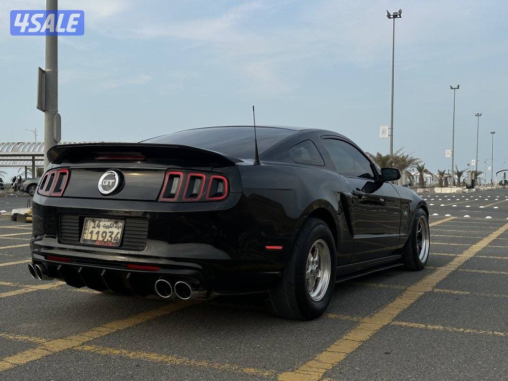 موستنج 5.0 / 2013 شاصي جيد10