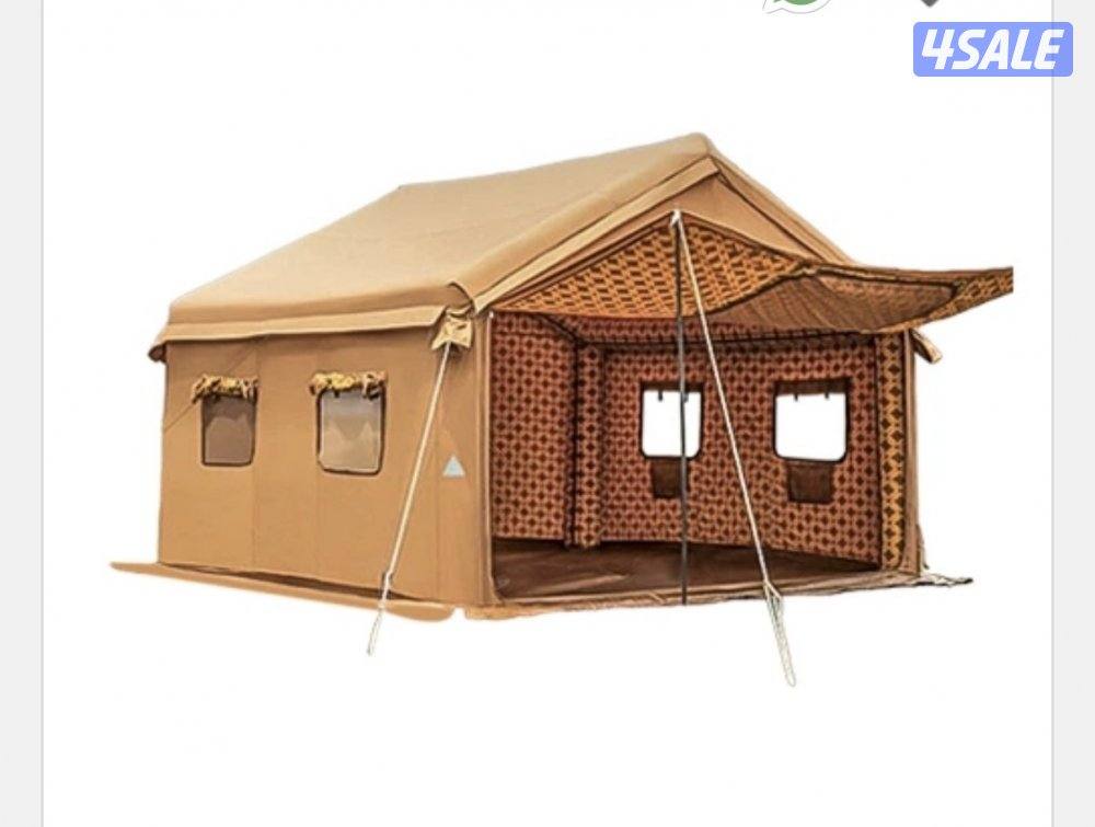 خيمه العايش التفخ 5*40