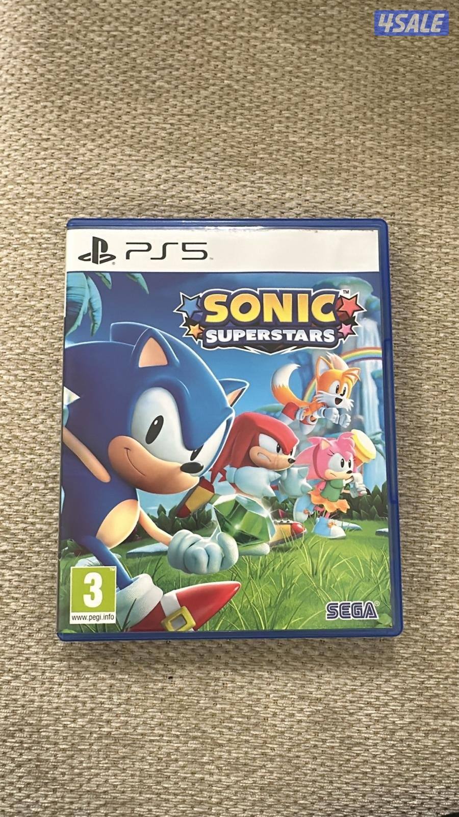 شريط لعبه sonic superstars1