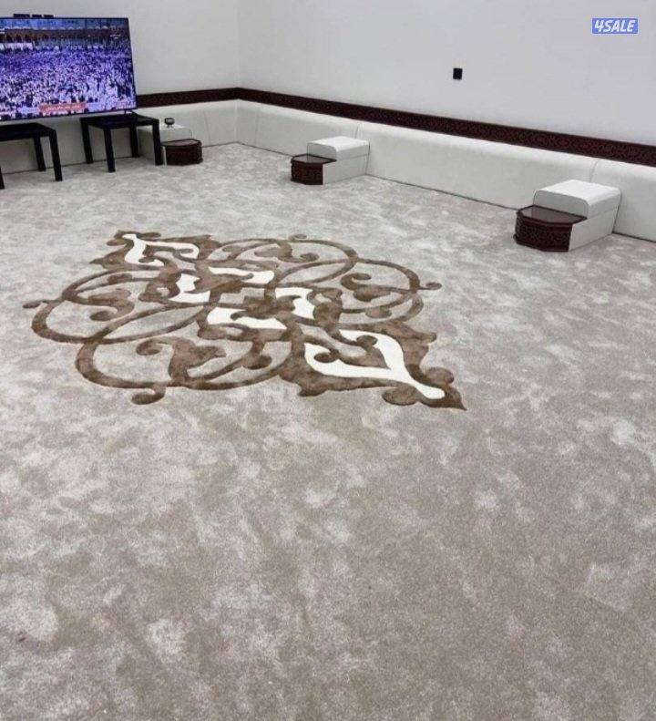 ديوانيات مساند تفصال جلسات سجاد بافضل الانواع حفر على سجاد8